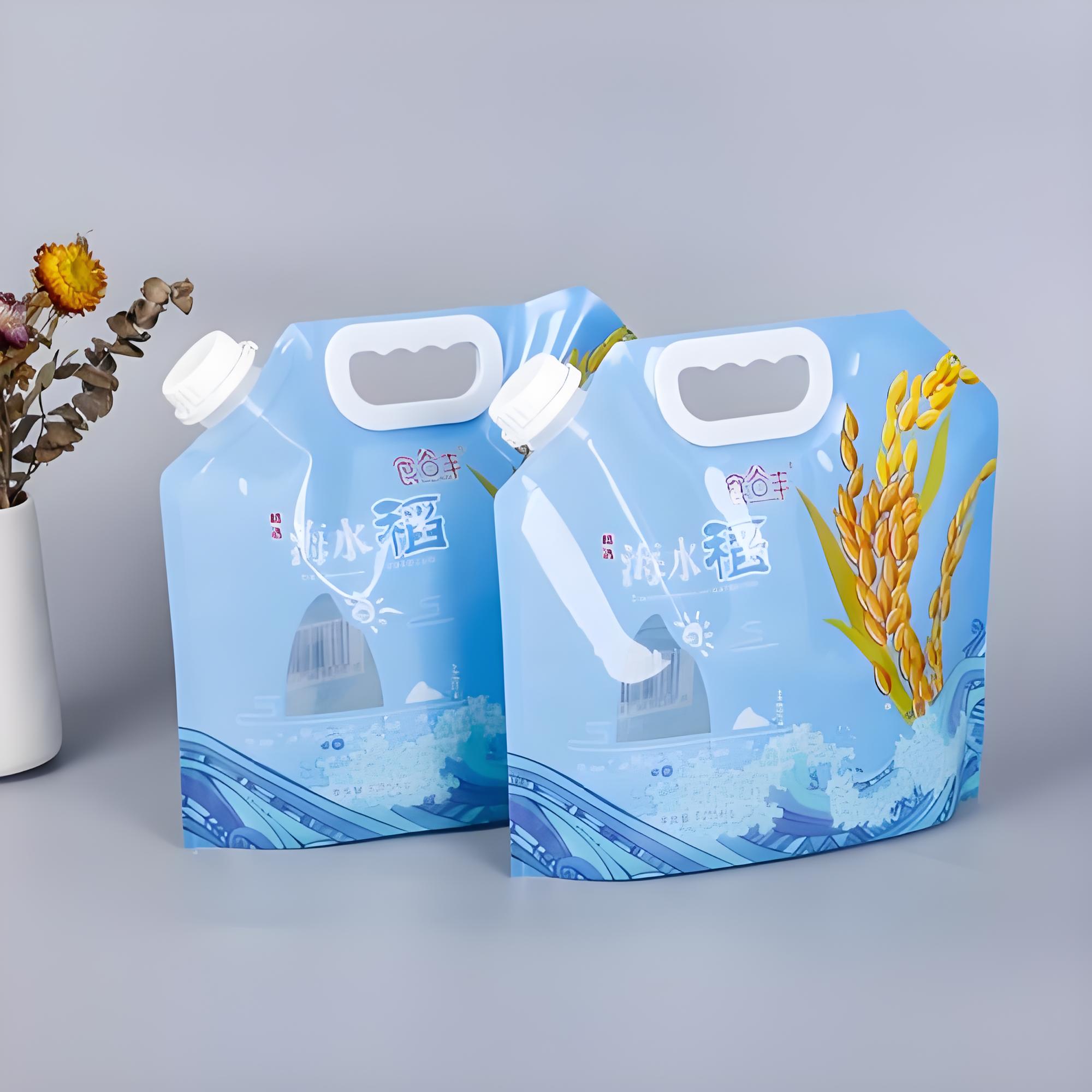 宜春市吸嘴袋日化包装袋 - 价格