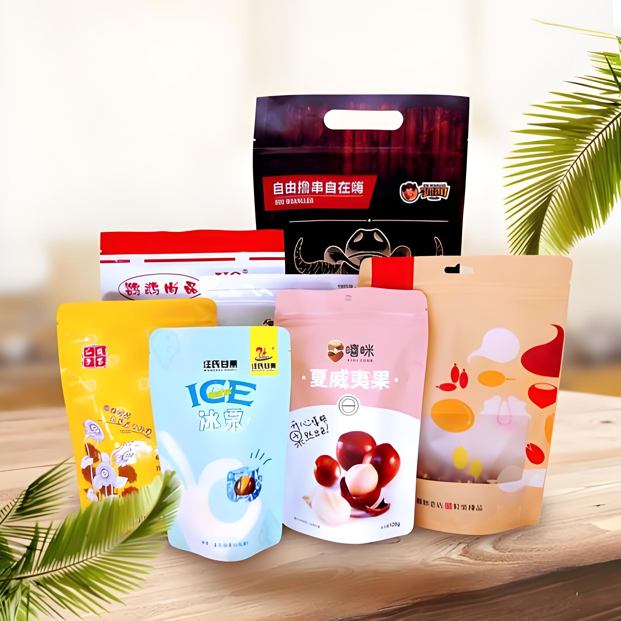 宜春市自立袋拉链袋食品包装袋 - 哪里好